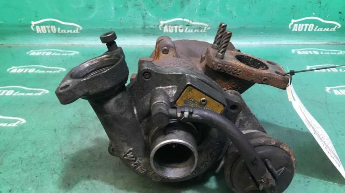 Turbocompresor turbina 1.4 HDI Peugeot 206 hatchback 2A/C 1998