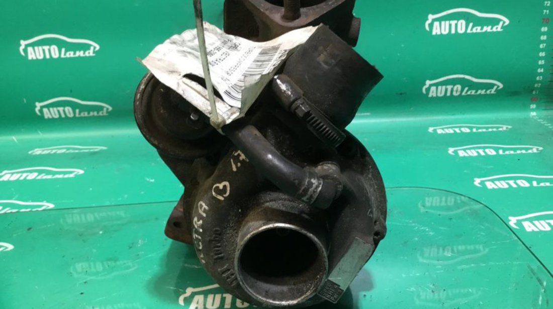 Turbocompresor turbina 1.7 DTI, Isuzu Opel VECTRA B 36 1995-2002