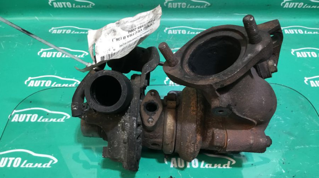 Turbocompresor turbina 1.7 DTI, Isuzu Opel VECTRA B 36 1995-2002