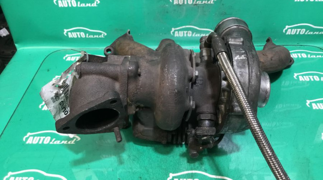 Turbocompresor turbina 1.9 TD, KKK Fiat DUCATO bus 230 1994-2002