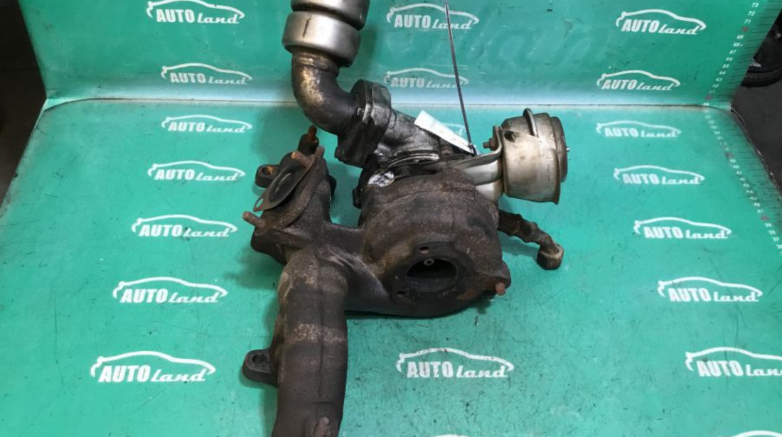 Turbocompresor turbina 1.9 TDI Are Joc Volkswagen GOLF IV 1J1 1997-2005