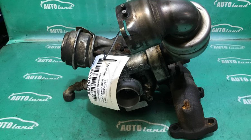 Turbocompresor turbina 1.9 TDI Are Joc Volkswagen GOLF IV 1J1 1997-2005