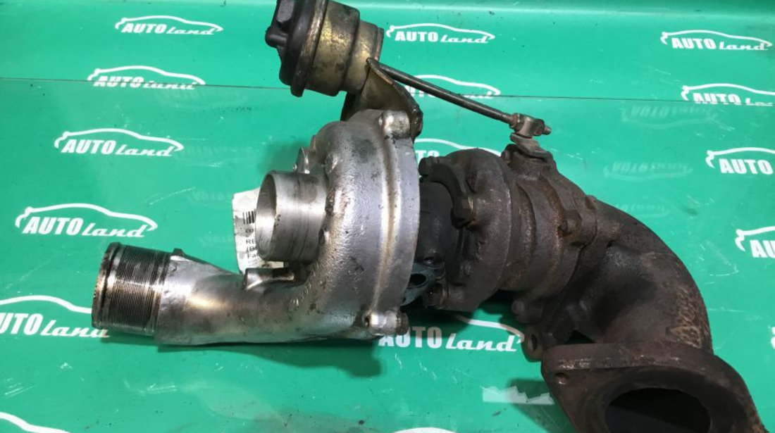 Turbocompresor turbina 107826h109779 1.9 DTI Renault LAGUNA I B56 ,556 1993-2001