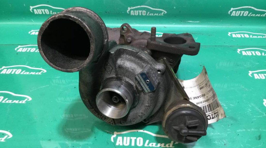 Turbocompresor turbina 108948h 1.9 DTI Renault MEGANE Scenic JA0/1 1997-1999