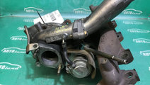 Turbocompresor turbina 144118h800 2.2 DCI Nissan X...