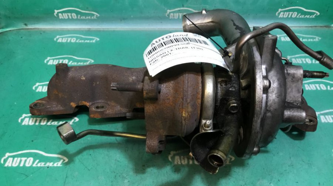 Turbocompresor turbina 144118h800 2.2 DCI Nissan X-TRAIL T30 2001