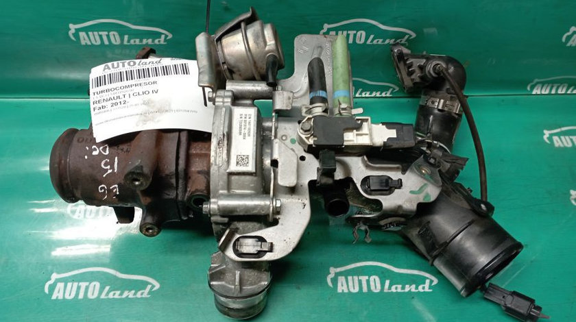 Turbocompresor turbina 144119263r 1.5 DCI Renault CLIO IV 2012