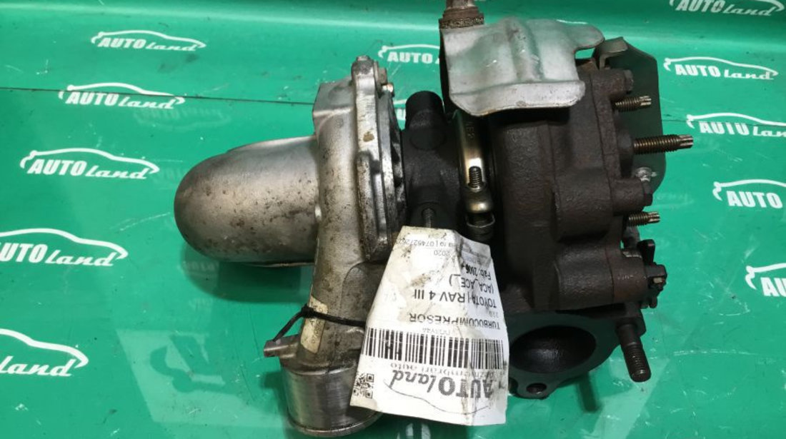 Turbocompresor turbina 1720126070 2.2 D Toyota RAV 4 III ACA ,ACE 2005