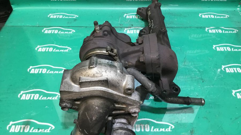 Turbocompresor turbina 1720127050 2.0 Diesel Toyota COROLLA E12U , E12J 2001