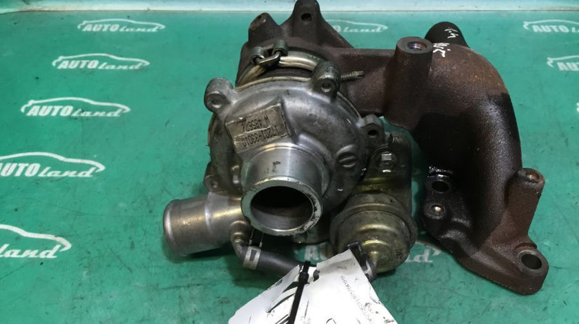 Turbocompresor turbina 1720133010 1.4 TD Toyota YARIS P1 1999