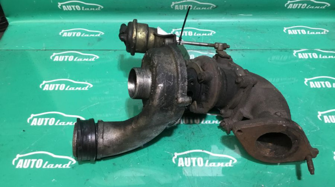 Turbocompresor turbina 17204480 2.3 TD Iveco Daily III 2006