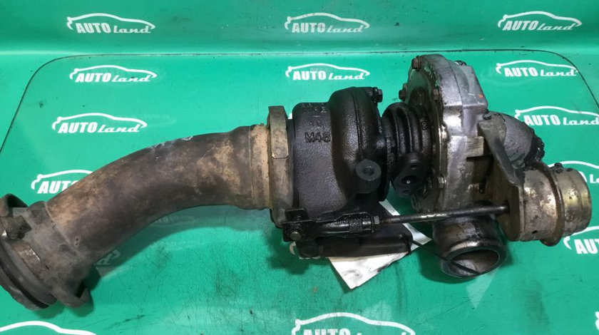 Turbocompresor turbina 2.2 CDI Mercedes-Benz VITO bus 638 1996-2003