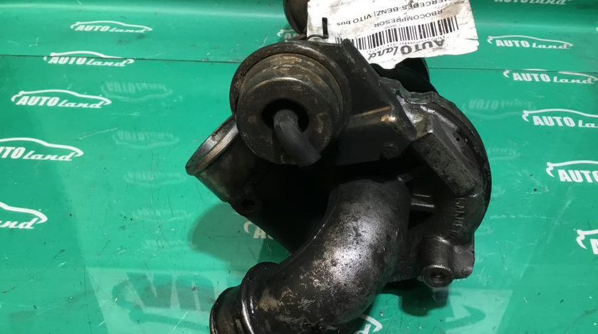 Turbocompresor turbina 2.2 CDI Mercedes-Benz VITO bus 638 1996-2003