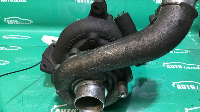 Turbocompresor turbina 2.2 D Peugeot 607 9D,9U 2000