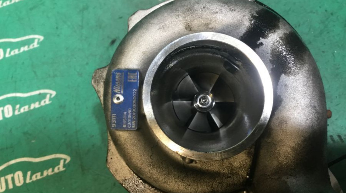 Turbocompresor turbina 2.2 DCI, Renault LAGUNA II BG0/1 2001