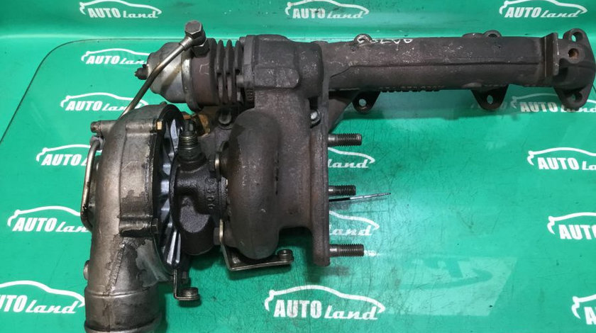 Turbocompresor turbina 2.5 Diesel Volvo V70 I combi P80 1996-2000