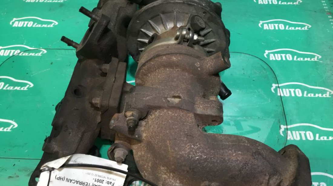 Turbocompresor turbina 2.9 CRDI Hyundai TERRACAN HP 2001