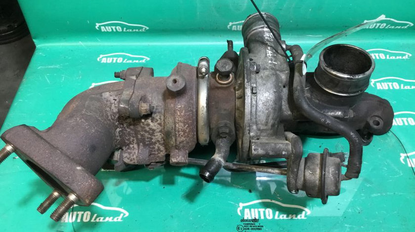 Turbocompresor turbina 2.9 CRDI Hyundai TERRACAN HP 2001