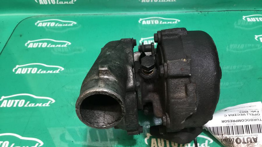 Turbocompresor turbina 24443096 2.2 DTI. 7176281 Opel VECTRA C 2002