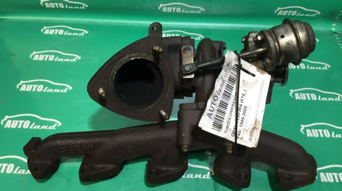 Turbocompresor turbina 24461825 2.0 D Opel ZAFIRA F75 1999-2005