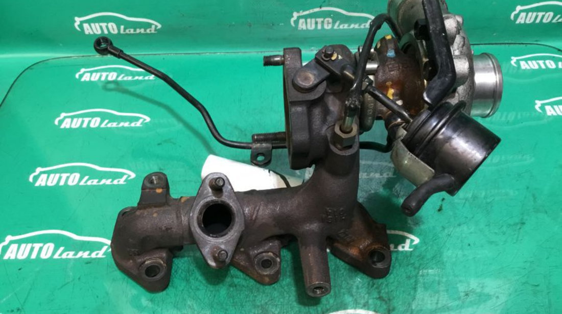 Turbocompresor turbina 282012a081 1.1 CRDI Kia RIO III UB 2011