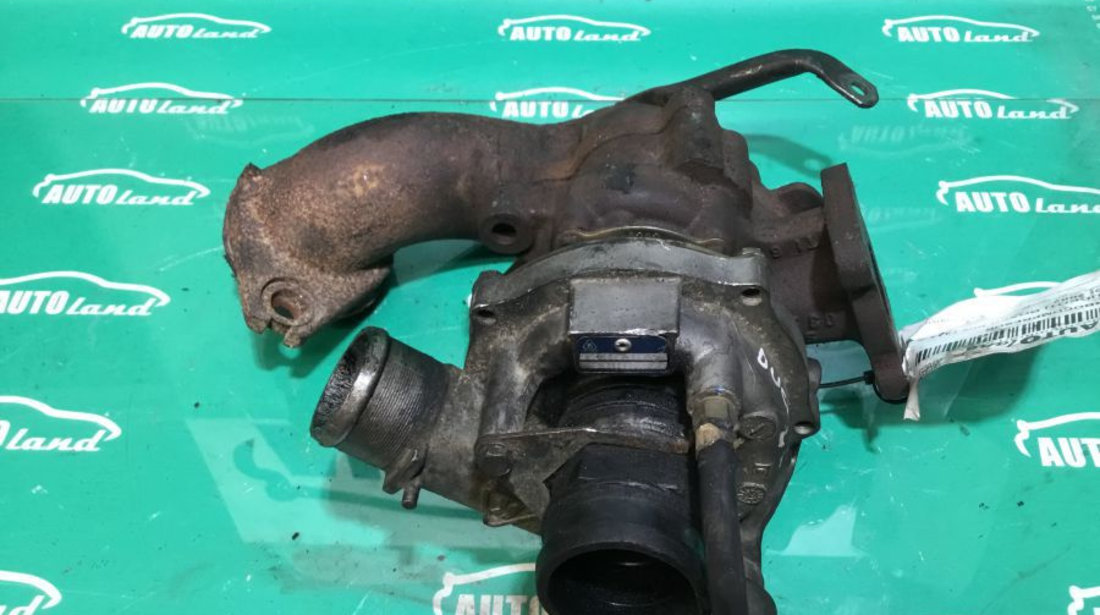 Turbocompresor turbina 364732 2.0 HDI Peugeot BOXER bus 244,Z 2002