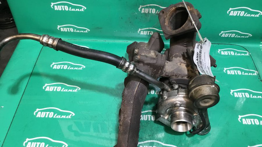 Turbocompresor turbina 4541871 1.7 TD, Garrett, 50KW/68CP Opel ASTRA G caroserie F70 1999-2005