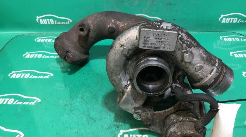 Turbocompresor turbina 500344801 2.8 Diesel 2002 2003 2004 2005 Fiat DUCATO bus 2006