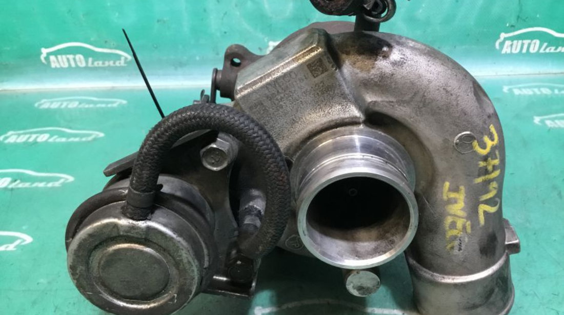 Turbocompresor turbina 504340181 2.3 Diesel Iveco Daily VI 2014