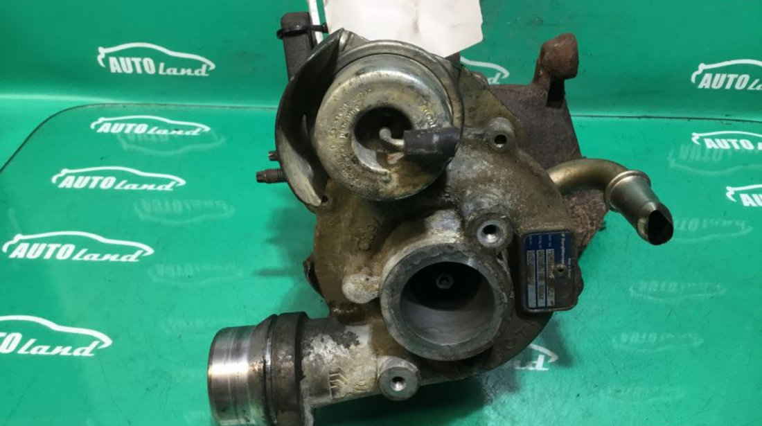 Turbocompresor turbina 54359700042 1.5 DCI Euro 5 Dacia LOGAN II 2012