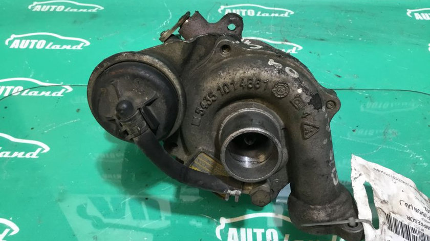 Turbocompresor turbina 54359710009 1.4 TDCI, 50KW/68CP Ford FUSION JU 2002