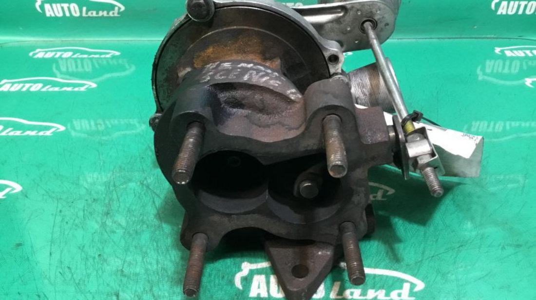 Turbocompresor turbina 54359880002 1.5 DCI Renault SCENIC II JM0/1 2003