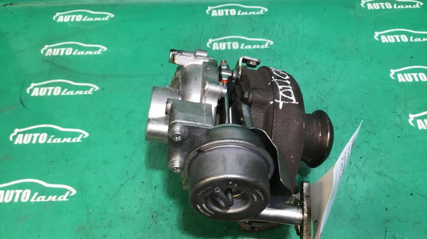 Turbocompresor turbina 54389700006 1.5 DCI Euro 5 Nissan QASHQAI J10,JJ10 2007