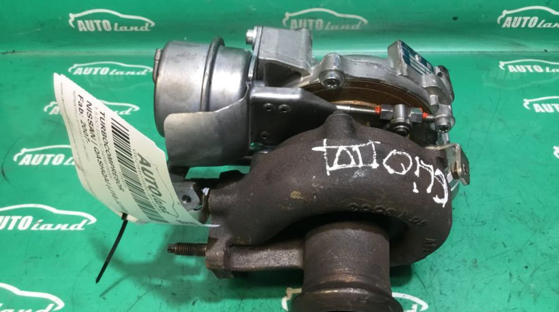 Turbocompresor turbina 54389700006 1.5 DCI Euro 5 Nissan QASHQAI J10,JJ10 2007