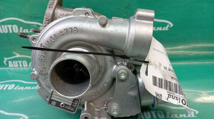 Turbocompresor turbina 54389880018 1.6 DCI,8201067824,piesa Noua Renault MEGANE III Hatchback BZ0/1 2008