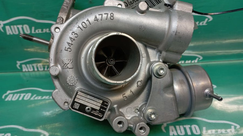 Turbocompresor turbina 54389880018 1.6 DCI,8201067824,piesa Noua Renault TRAFIC III 2013
