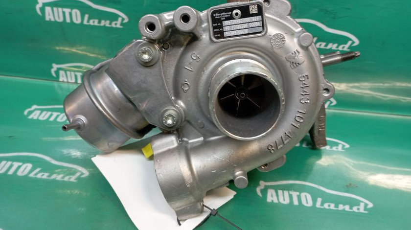 Turbocompresor turbina 54389880018 1.6 DCI,8201067824,piesa Noua Nissan QASHQAI J10,JJ10 2007