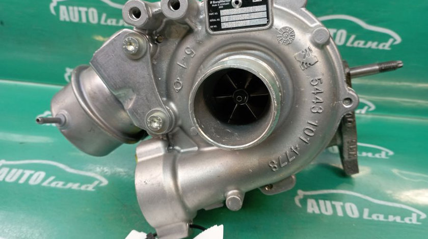 Turbocompresor turbina 54389880018 1.6 DCI,8201067824,piesa Noua Renault TRAFIC III 2013