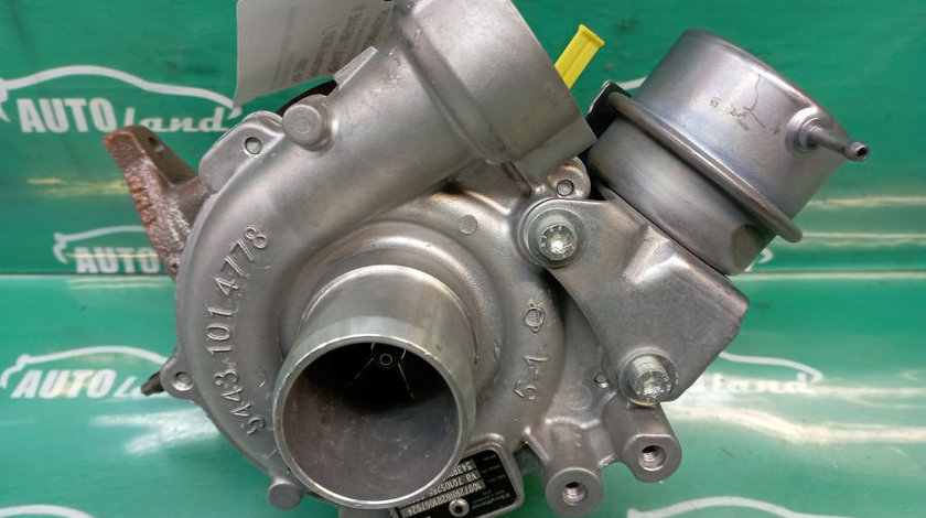 Turbocompresor turbina 54389880018 1.6 DCI,8201067824,piesa Noua Renault MEGANE III Hatchback BZ0/1 2008