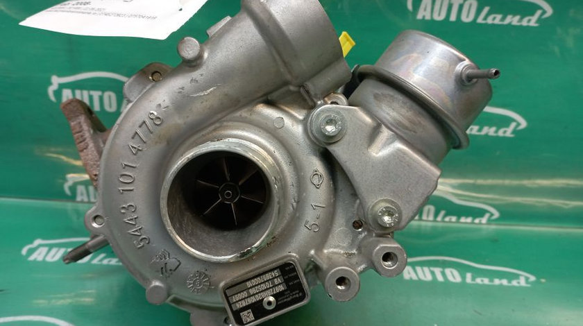 Turbocompresor turbina 54389880018 1.6 DCI,8201067824,piesa Noua Renault MEGANE III Hatchback BZ0/1 2008