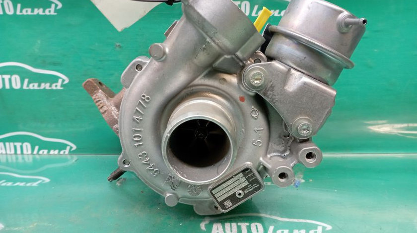 Turbocompresor turbina 54389880018 1.6 DCI,8201067824,piesa Noua Renault MEGANE III Hatchback BZ0/1 2008