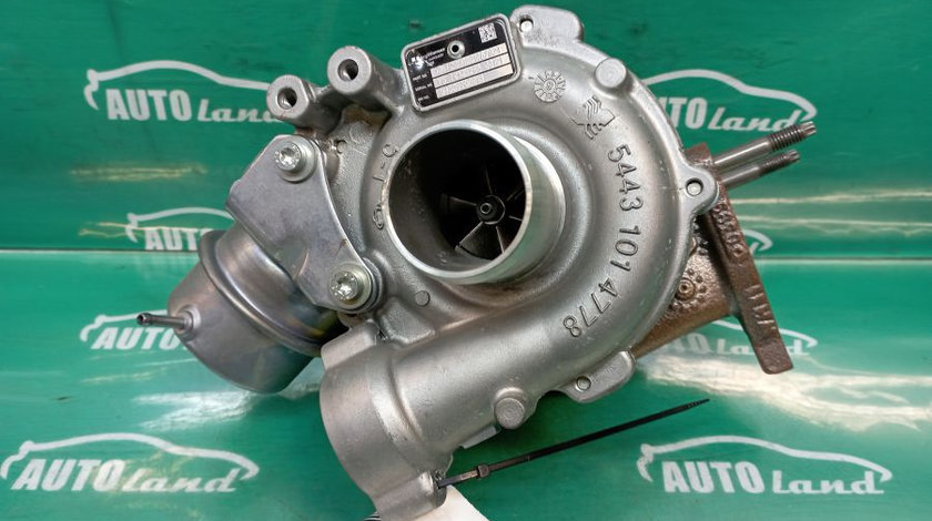 Turbocompresor turbina 54389880018 1.6 DCI,8201067824,piesa Noua Nissan QASHQAI J10,JJ10 2007