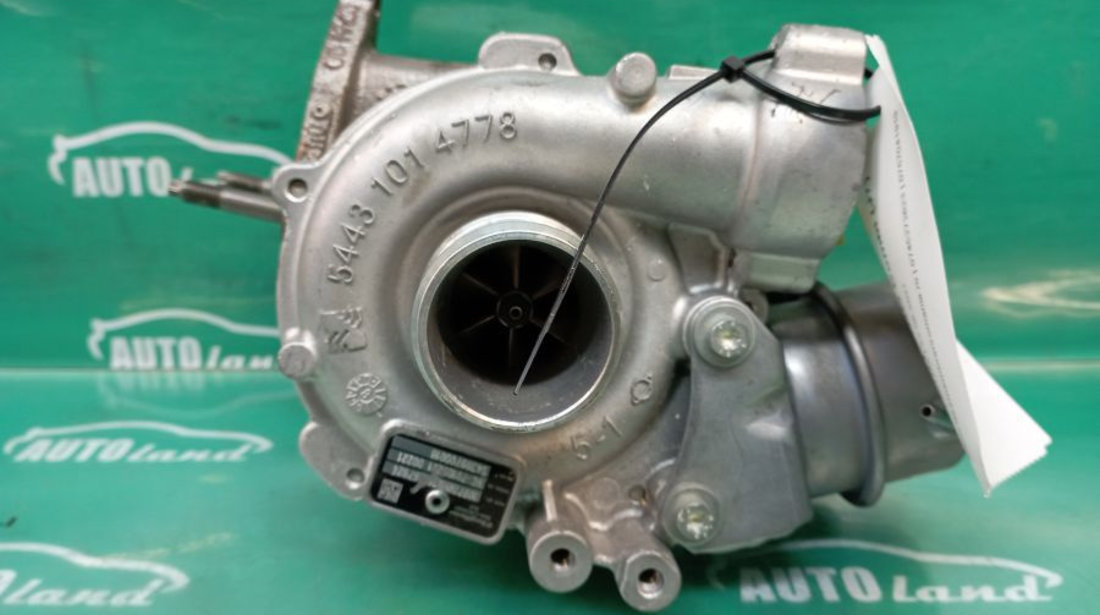 Turbocompresor turbina 54389880018 1.6 TDI,8201067824,piesa Noua Opel VIVARO Combi J7 2001