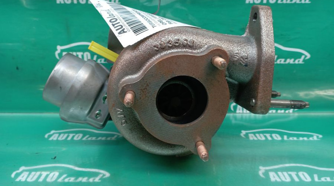 Turbocompresor turbina 54389880018 1.6 TDI,8201067824,piesa Noua Opel VIVARO Combi J7 2001