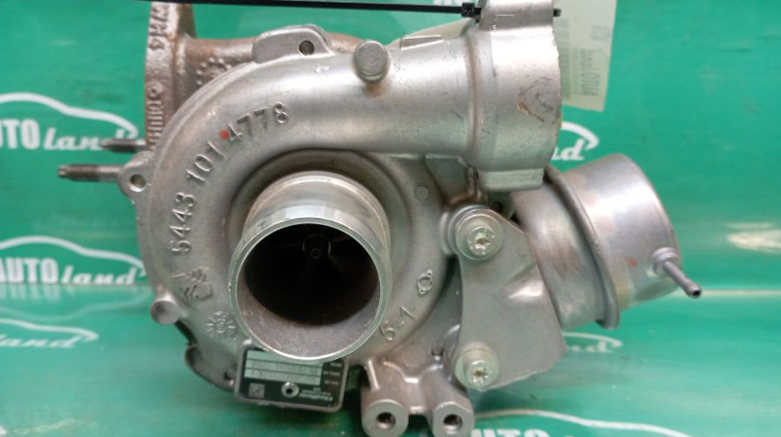 Turbocompresor turbina 54389880018 W447 !!! 1.6 DCI,8201067824,piesa Noua Mercedes-Benz VITO bus W639 2003