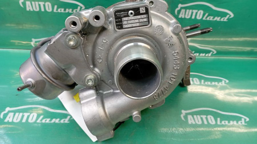 Turbocompresor turbina 54389880018 W447 !!! 1.6 DCI,8201067824,piesa Noua Mercedes-Benz VITO bus W639 2003