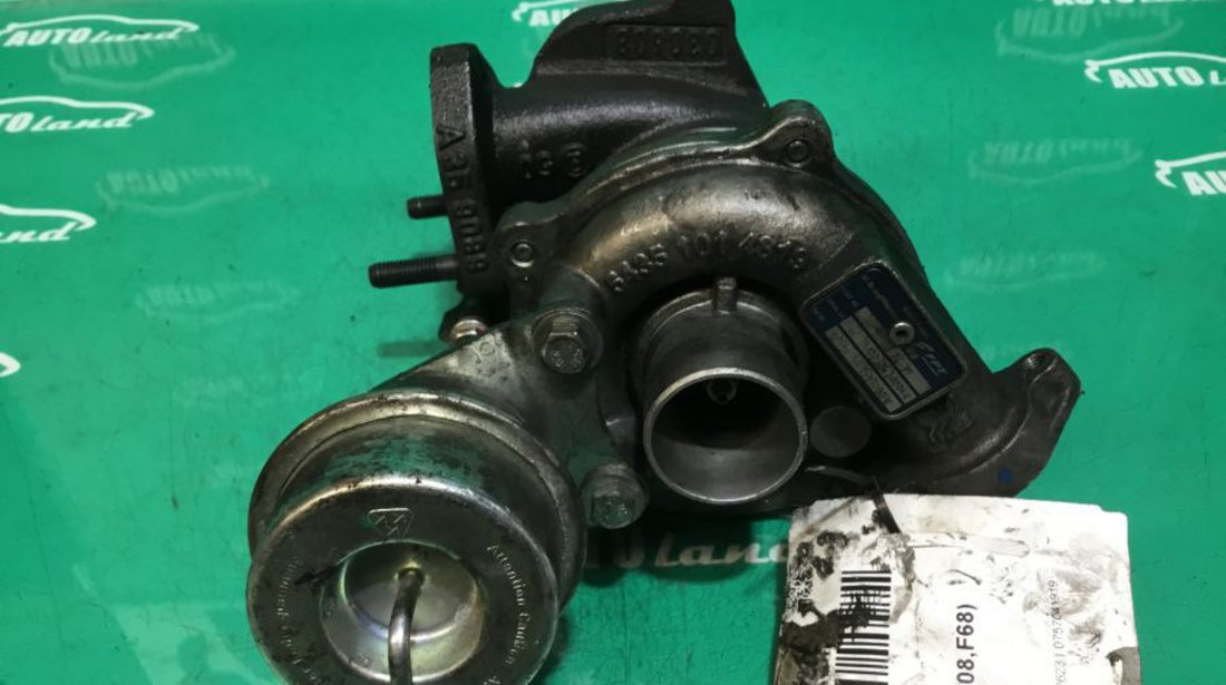 Turbocompresor turbina 55202637 1.3 CDTI Opel CORSA C F08,F68 2000