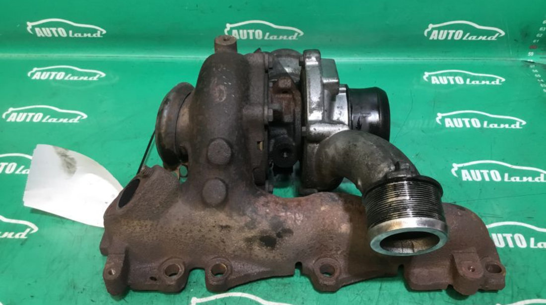 Turbocompresor turbina 55205356 1.9 Diesel 110KW, 150 CP Opel VECTRA C 2002