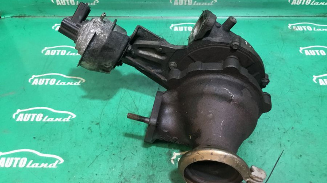 Turbocompresor turbina 55220701 1.6 TD Fiat BRAVO II 198 hatchback 2006