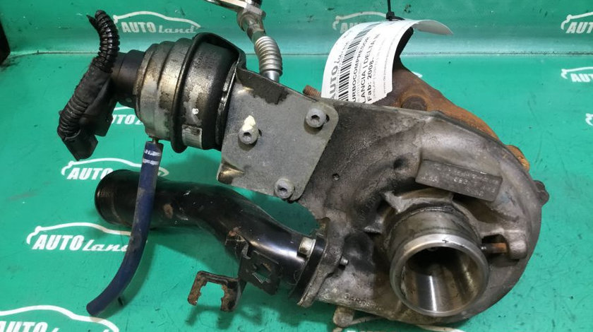 Turbocompresor turbina 55239695 1.6 JTD Lancia DELTA III 2008